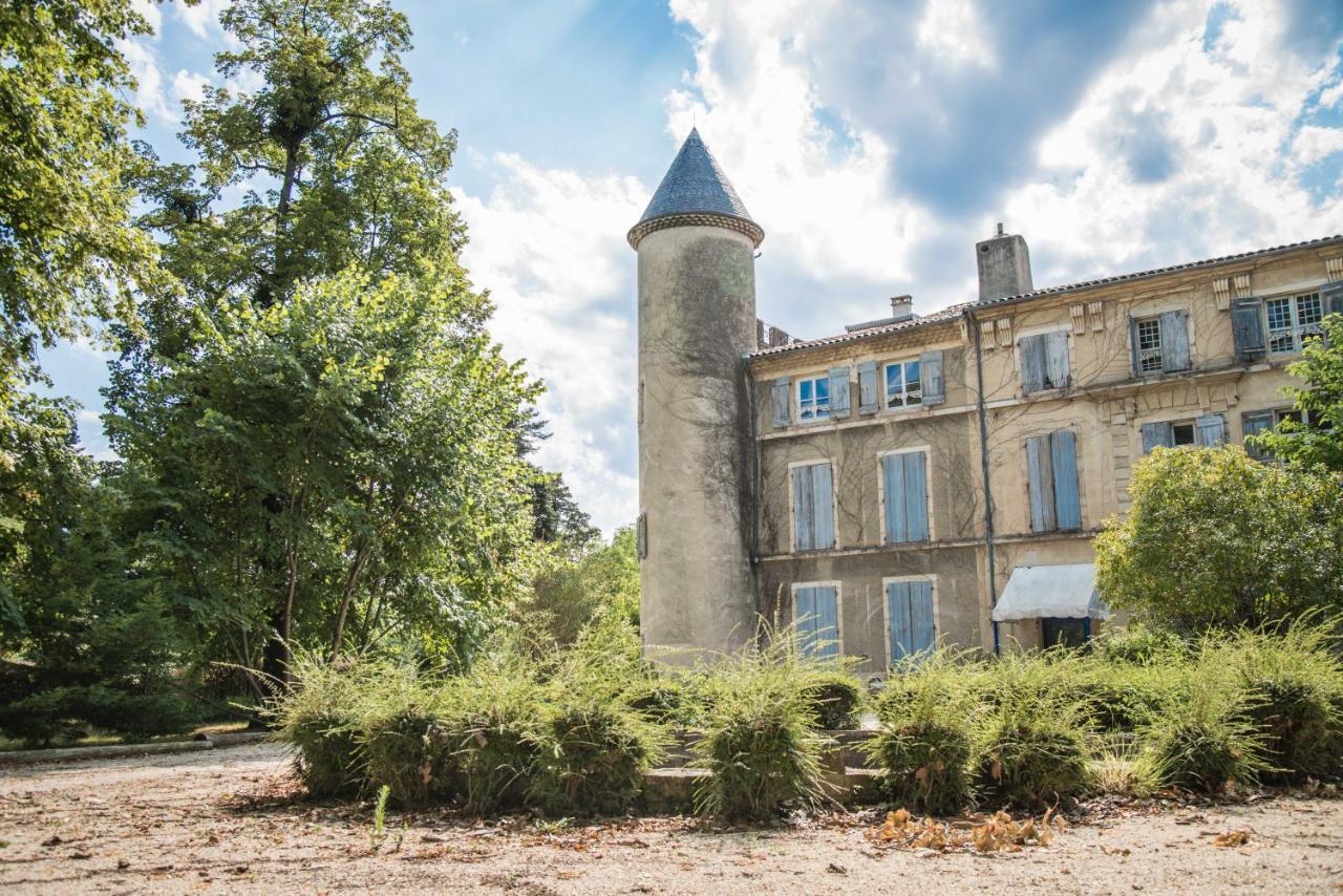 Château Emile Loubet - appartement Maréchal Foch La Bégude-de-Mazenc Exterior foto